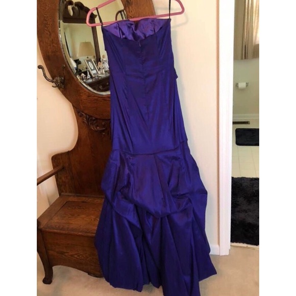 BOGO Purple Jessica McClintock formal gown - Picture 4 of 4